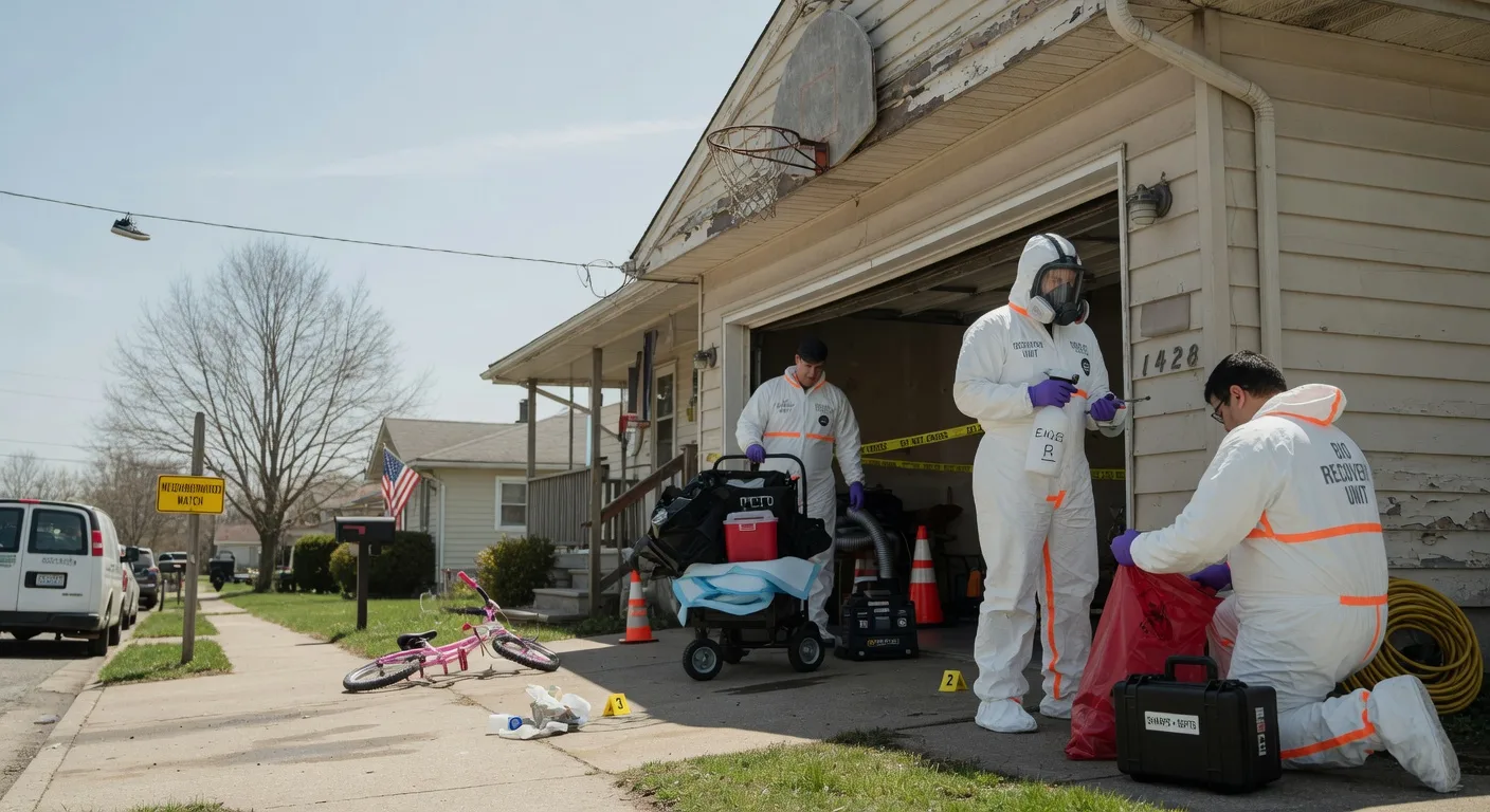Biohazard Cleanup in Bartley, WV near me